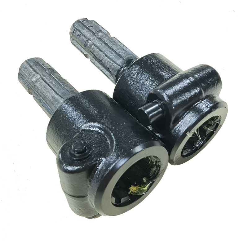 00.18.07B*G black Adaptor & Splined shaft for Agricultural pto shaft Quick Release Pin