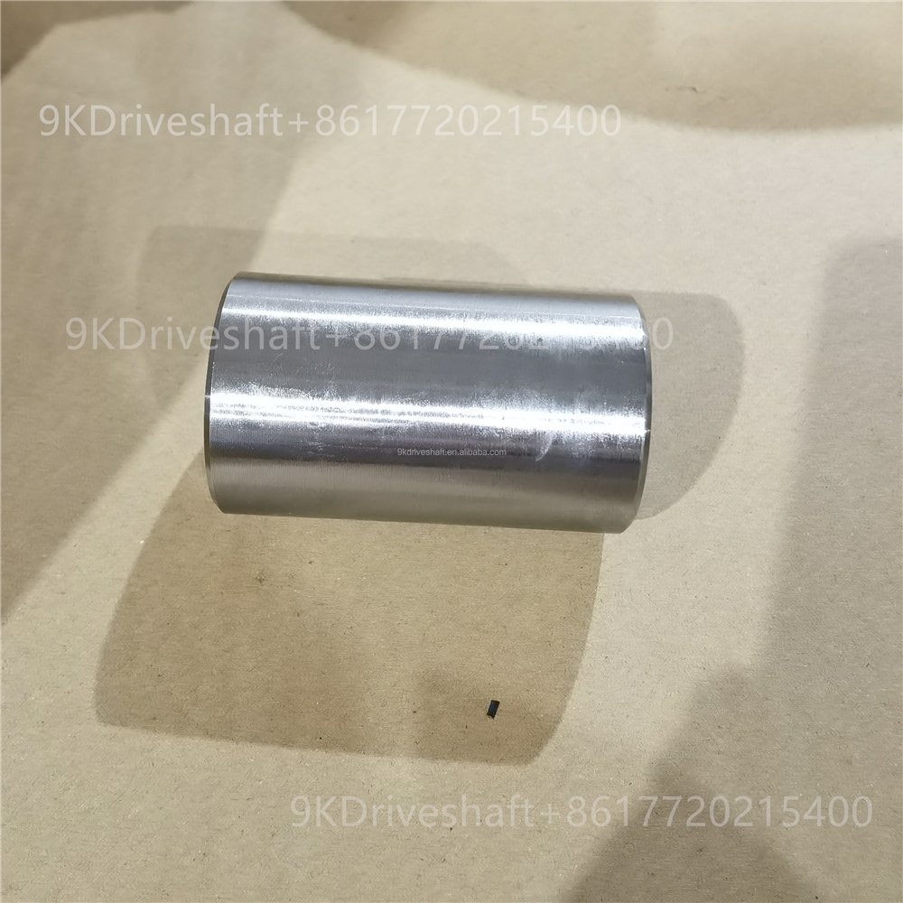 Round Splined Hubs - DIN ISO 14 Made of Steel C45