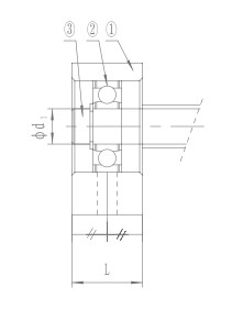 BF Series Flange Nut Mount Ball Screw Bracket for Ball Screw Router BF10 BF12 BF15 BF17 BF20 BF25 BF30 BF35 BF40