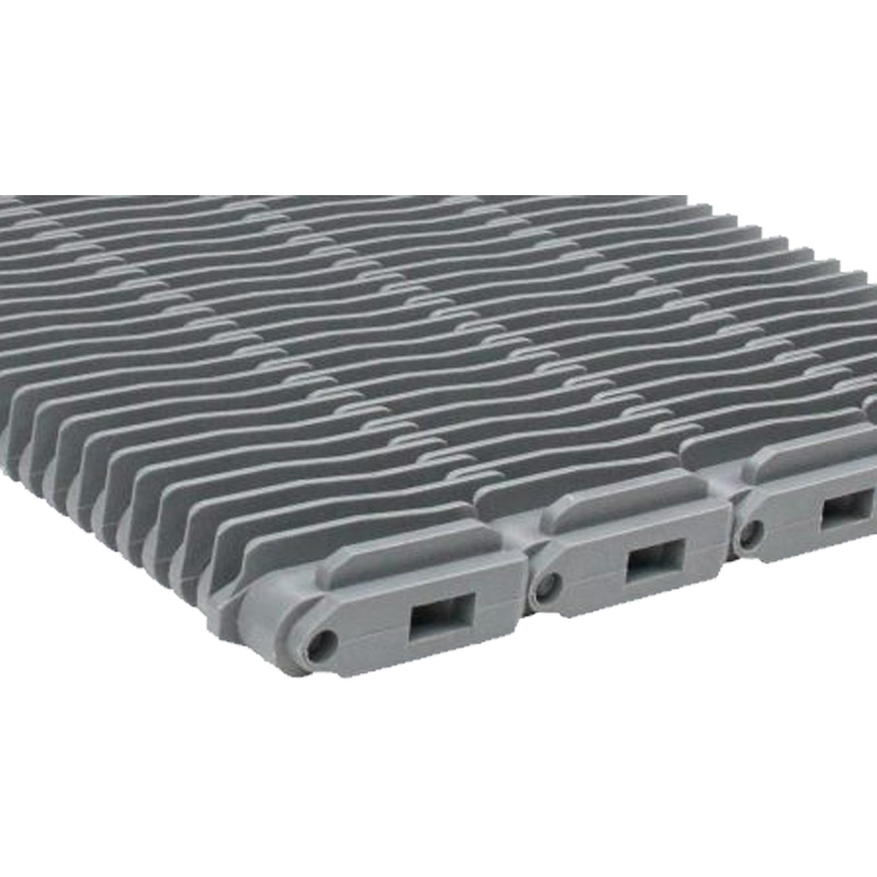 400 Series Super Rib Straight Run Belt Conveyor Chain Mesh