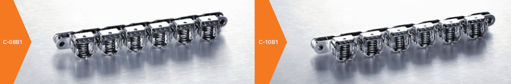 Teeth Frame Clamp 10B2GC-C Stainless Steel Gripper Roller Chain for Form Fill and Vacuum Seal Wrapping