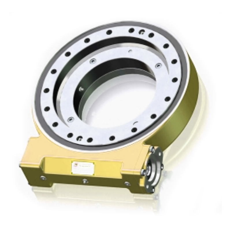 JW12 Ratio 79:1 Slewing Drive Gearbox Worm Gear Slew Drive for Crane Truck Wood Grabbing Machine