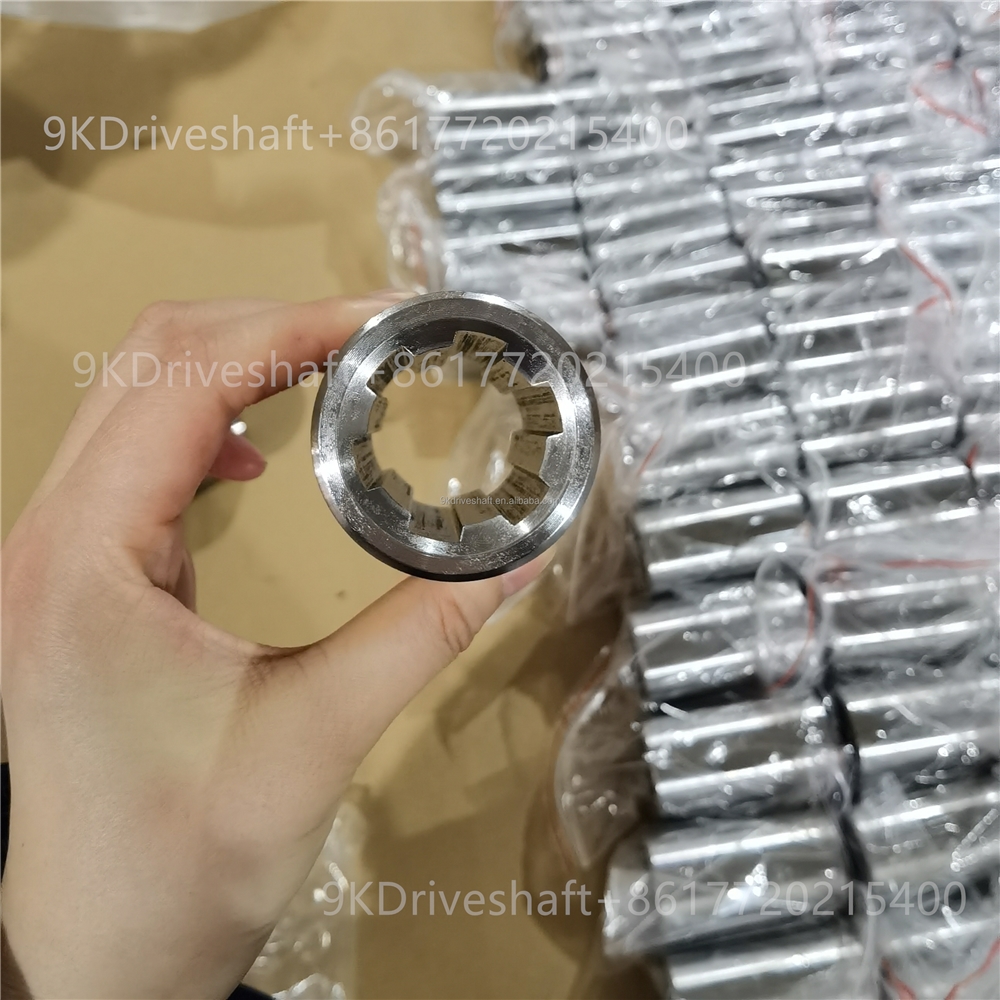 Round Splined Hubs - DIN ISO 14 Made of Steel C45