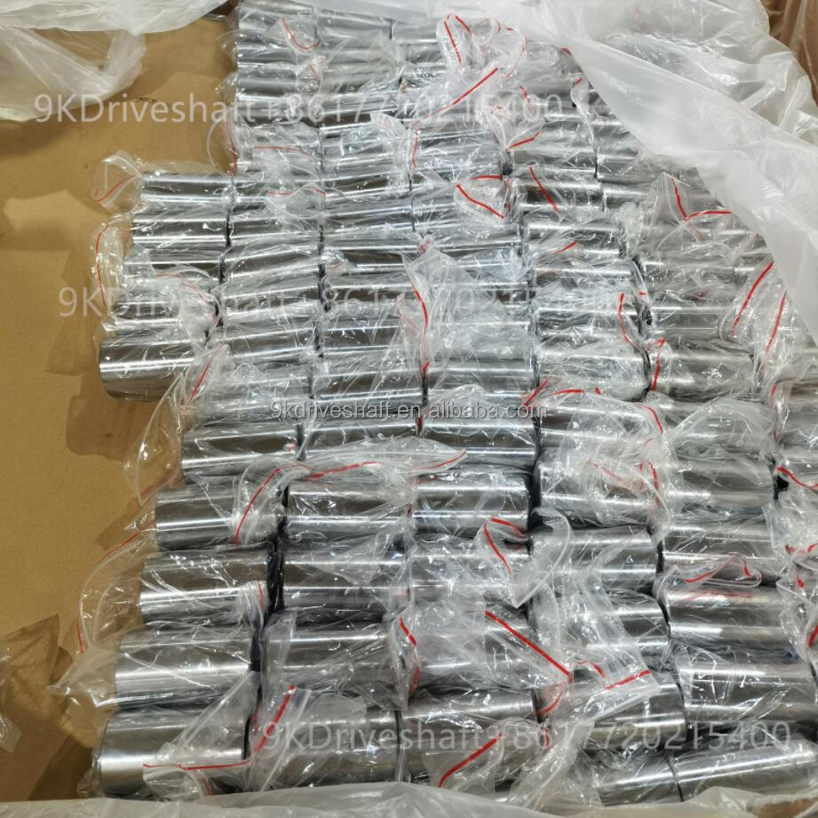 Round Splined Hubs - DIN ISO 14 Made of Steel C45