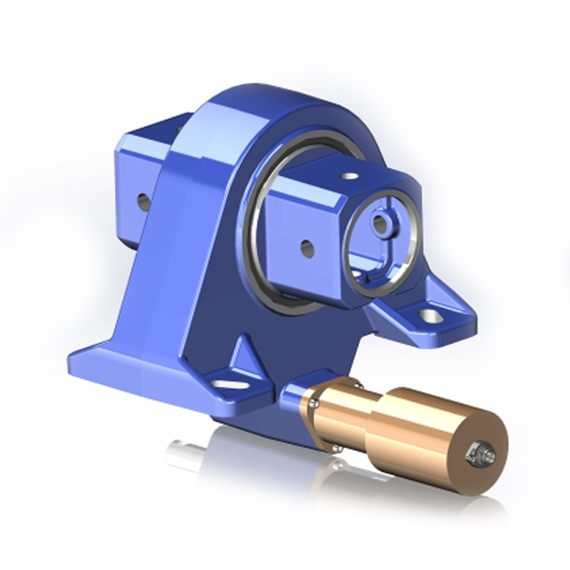 JL7 Series Ratio 537.3:1 Worm Gear Planetary Motor Slewing Drive Gearbox Reducer for Solar Panel Tracking System