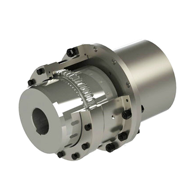 GBZ Type Flexible Drum Gear Coupling for Motor With Intermediate Shaft