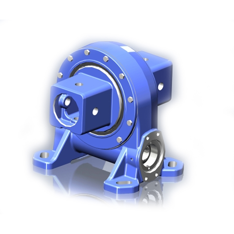 JV7 Series Ratio 52:1 Worm Gear Planetary Motor Slewing Drive Gearbox Reducer for Solar Energy Tracking