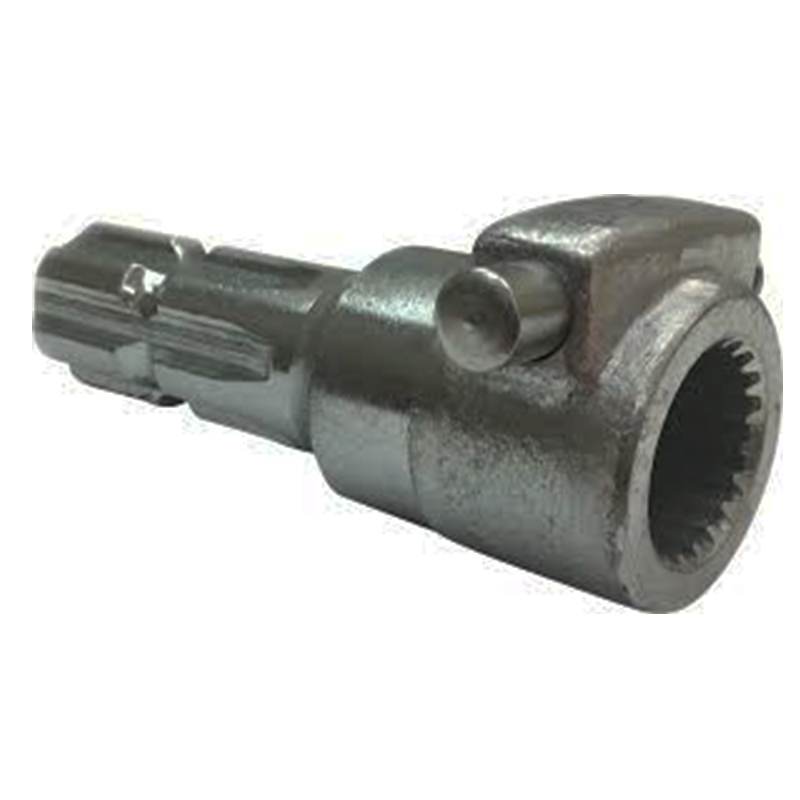 00.18.07B*G black Adaptor & Splined shaft for Agricultural pto shaft Quick Release Pin