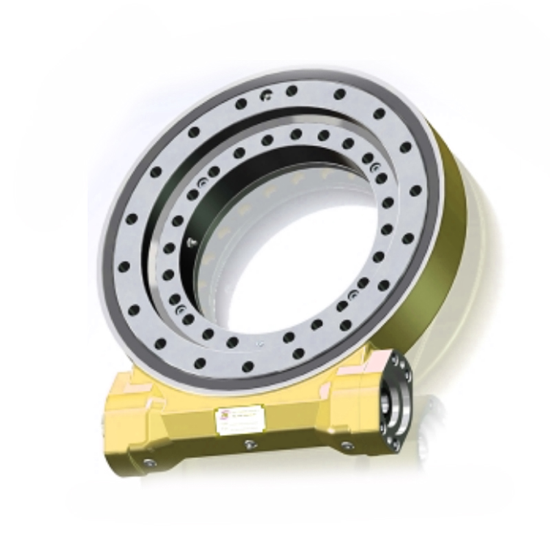 JE14 Ratio 86:1 Slewing Drive Gearbox Reducer Worm Gear Slew Drive