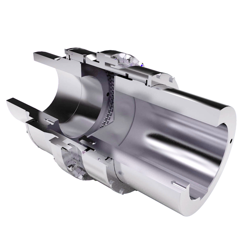 GCL Type Flexible Drum Gear Coupling With Brake Wheel