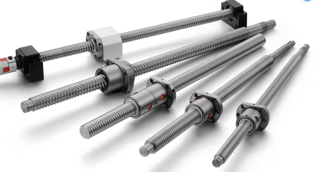 SFE Series Precision CNC Lead Ball Screw of SFER01616A2 SFER02020A2 SFER02525A2 SFER03232A2 SFER04040A2