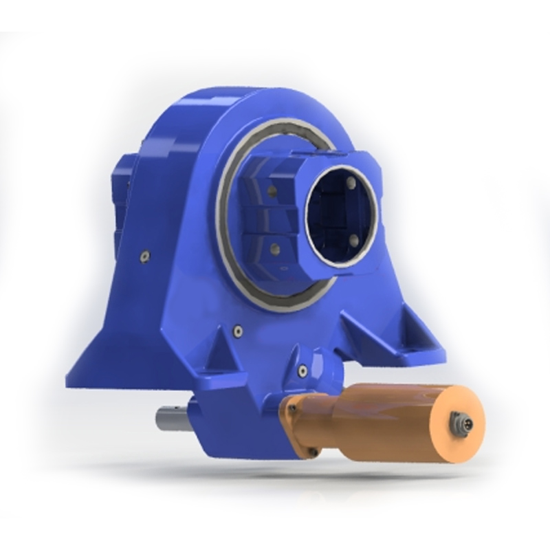 JL9 Series Ratio 780:1 Worm Gear Planetary Motor Solar Panel Tracking Slewing Drive Gearbox Reducer