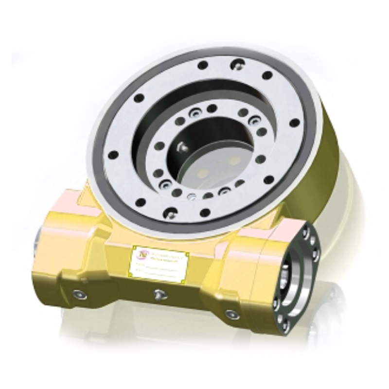 JE7 Ratio 45:1 Slewing Drive Gearbox Reducer Worm Gear Slew Drive