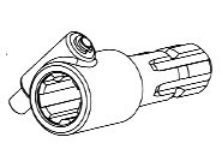 Wholesale Agricultural PTO Shaft Part Adaptor 150/165mm Adaptor with Quick Release Pin