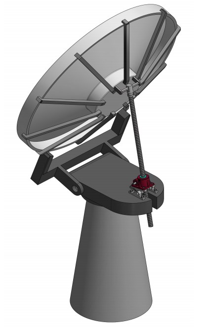 PG30-P4-F4-T-C-Y-500 Bronze Nut Low Gear Ratio Travelling Ball Nut Screw Jack for Automotive and Industry