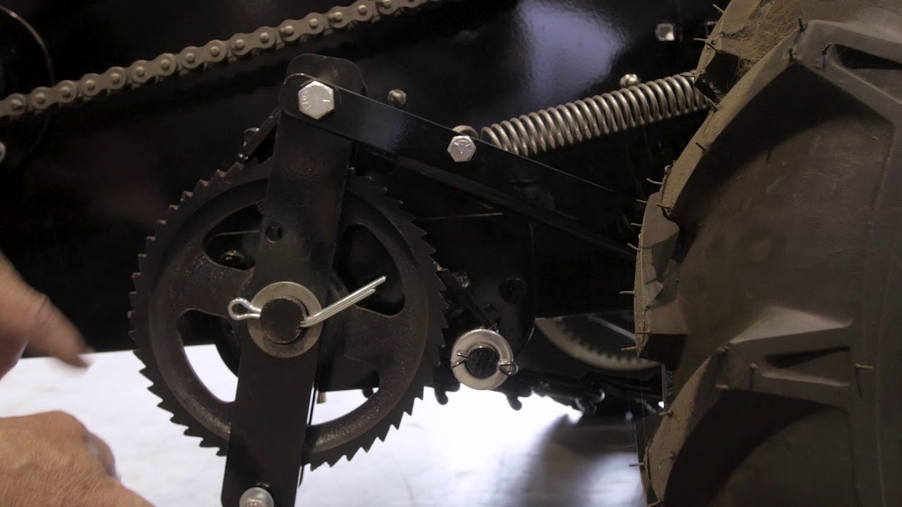 OEM Agricultural ASW Attachments 667K 667KC Steel Pintle Chain And Sprockets For Manure Spreader