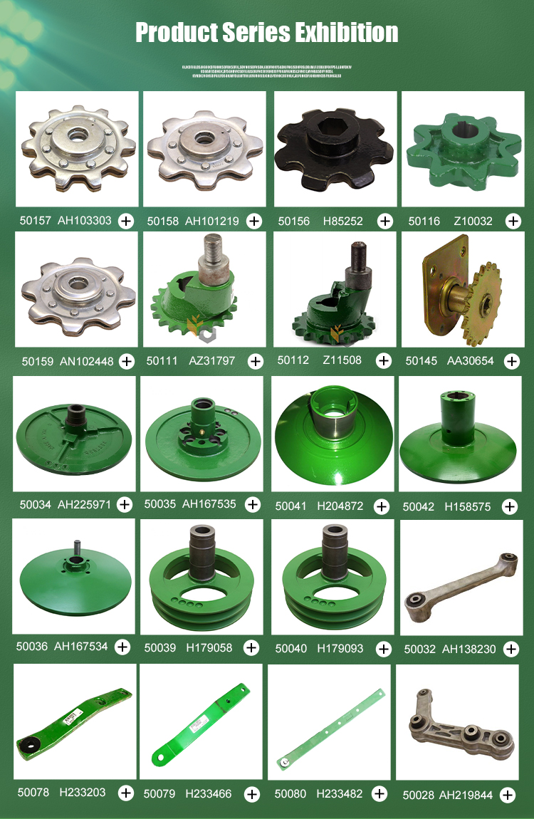 AN102448 Agricultural Machinery Spare Parts Idler Sprocket