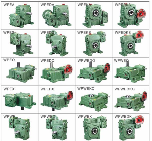 WPA 80 1:40 Ratio Gearbox NMRV Worm Gear Box Reducer