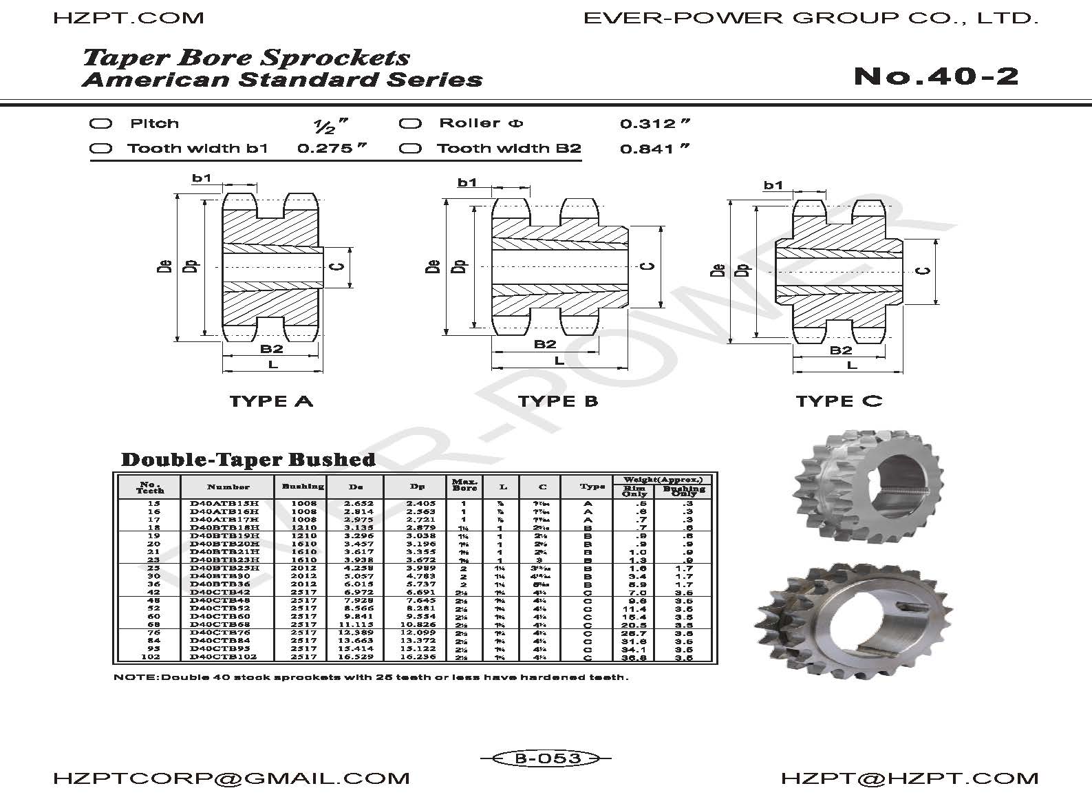 Ansi Din Standard Customized Tooth Double Duplex Triple Roller Chain Wheel bushing Taper Lock Sprockets