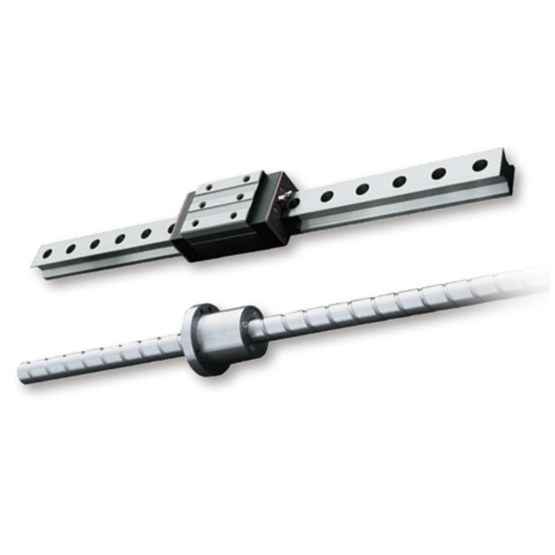 Coating Treatment Anti Corrosion Ball Screw Rolling Guide Rail