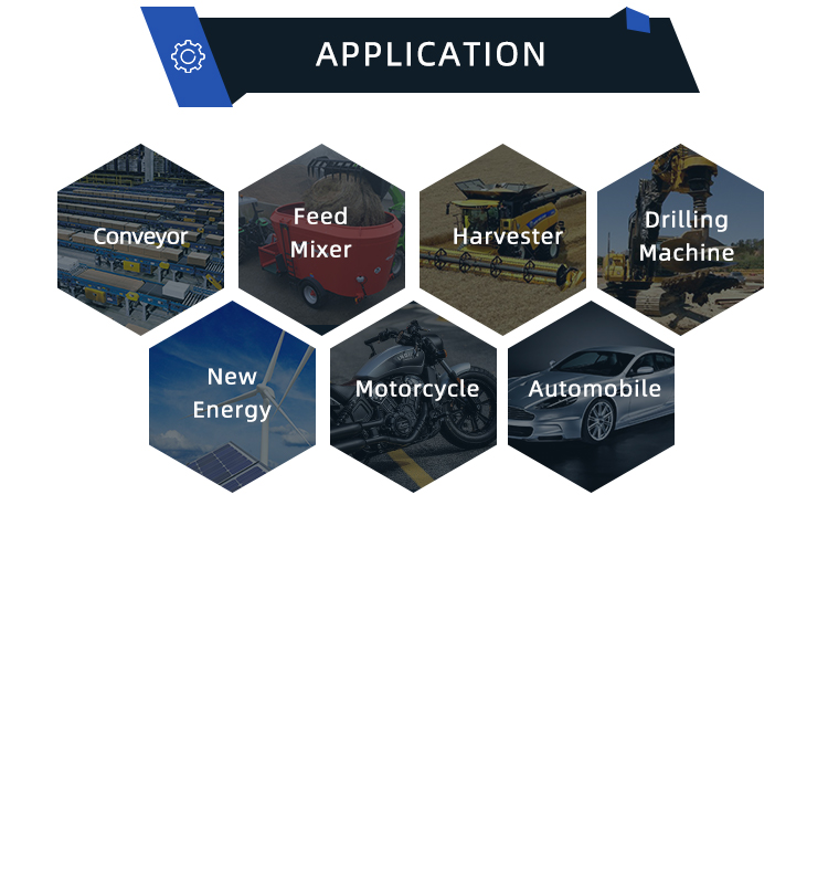 High Precision Quality Nema 23 Worm Gearbox Fenner Worm Gearbox