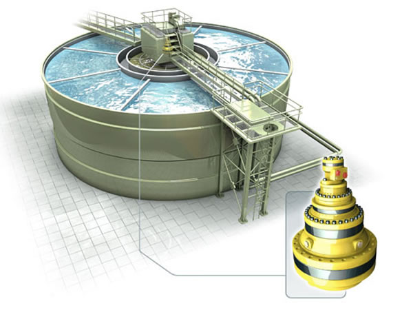 Winch Slew Yaw Drive Geared Motor Gearhead Nema Wind Turbine Concrete Transit Mixer Reducer Gear Box Planet Planetary Gearbox