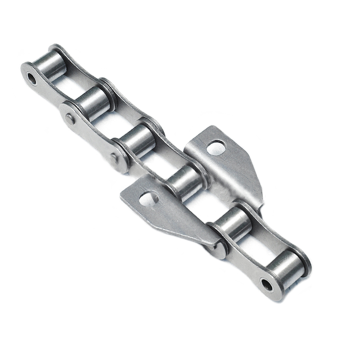 OEM A557 Chains A557K39M A557K35M A557K39MF4 Steel Agricultural roller conveyor Chain With K19 Attachment