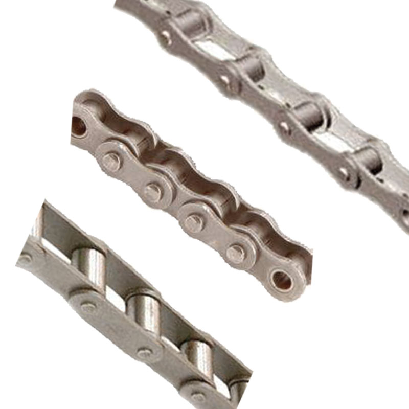 Industrial Chain Types plastic Stainless steel and sprockets 12B Roller Chain