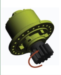 Model 6 Max. Input Speed 3500rpm Swing Drives Planetary Gearbox Replacement of AUBURN (Style SW)