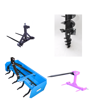 3 Point Disc Ridger Plough