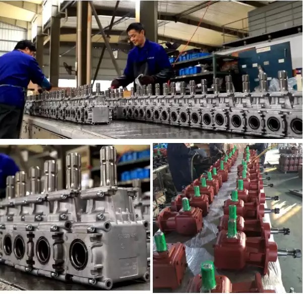 EP-55 Professional Cheap Agricultural Lawn Mower Gearbox