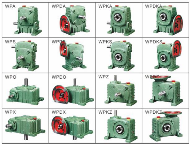 WPA 80 1:40 Ratio Gearbox NMRV Worm Gear Box Reducer