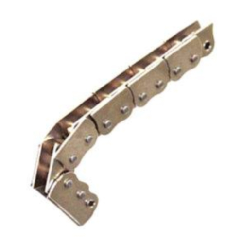 OEM Export products cheap price and durable stainless steel hollow pin conveyor chain