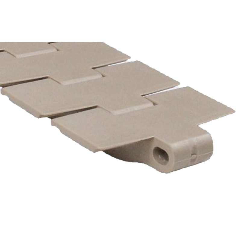 880 Single Hinge Magnetic Turning Chain Plate Plastic Chain Engineering Plastic Sideflex Run Single Chain