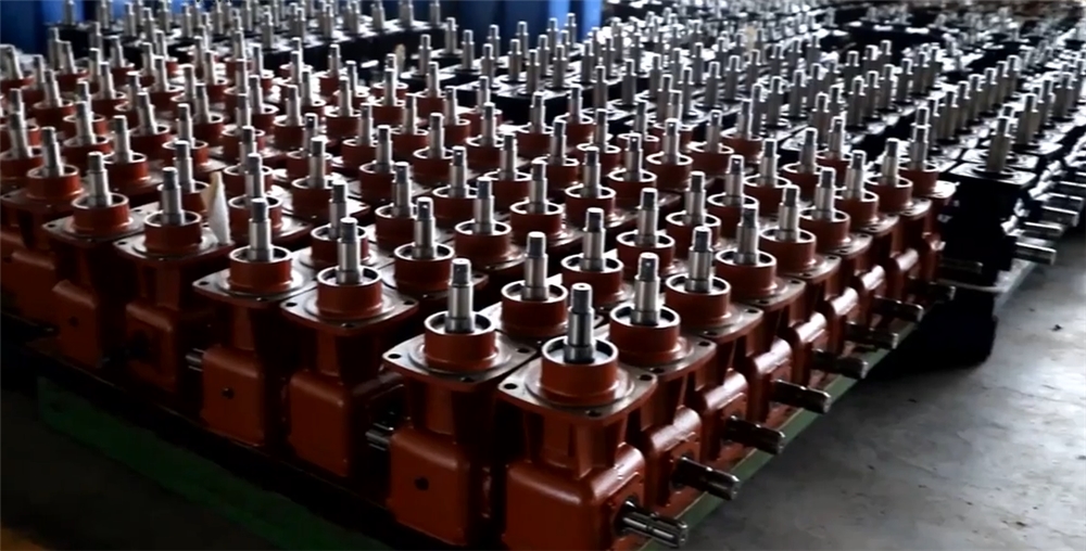 RG80 Rotary cutter gearbox high torque 100HP transmission spare part