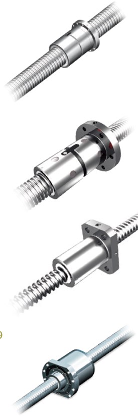 Coating Treatment Anti Corrosion Ball Screw Rolling Guide Rail