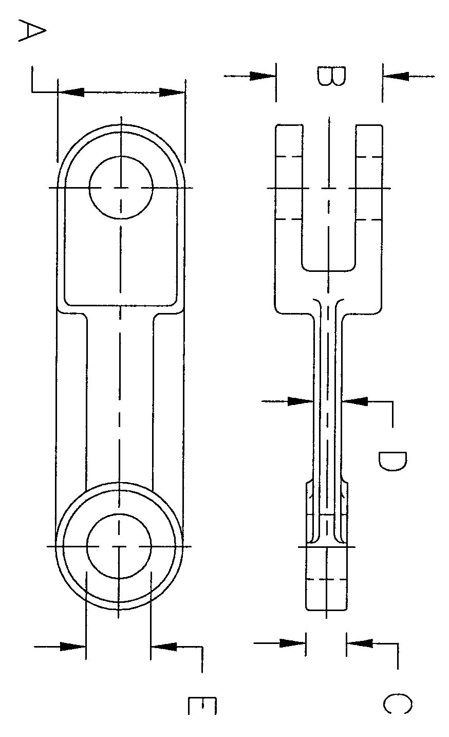 Guaranteed Quality Proper Price 102HVY 142STD 142HVY 216STD 260STD Case Conveyor Chain