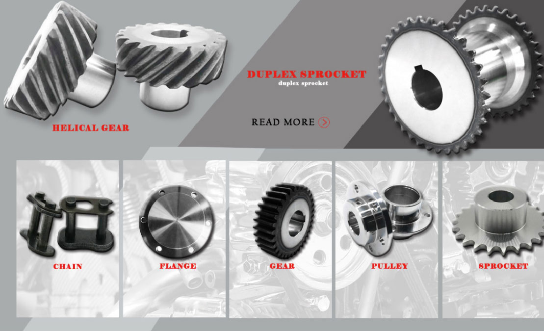 Sprocket Stainless Pinion Gear Set Roller Custom Metric Wheel Single Duplex Double Drive Conveyor Roller Chain Wheel Sprockets