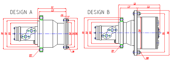 Planetary Gearboxes for Wheel Drive