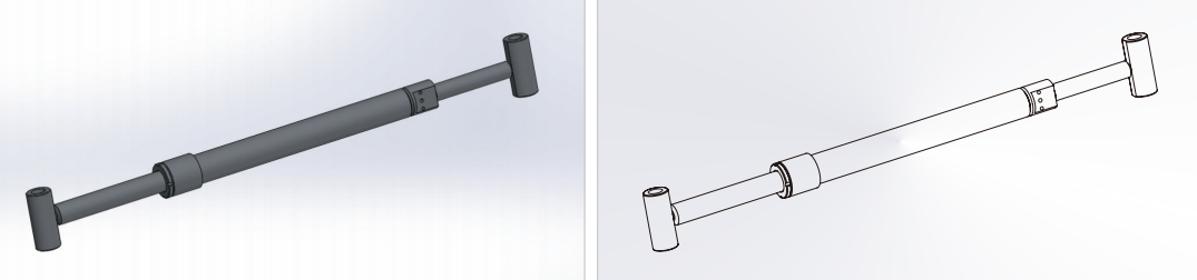 HCYY11112005 Good Quality Professional Factory 32kg Main Boom Angle Hydraulic Cylinder for Aerial Work Vehicles