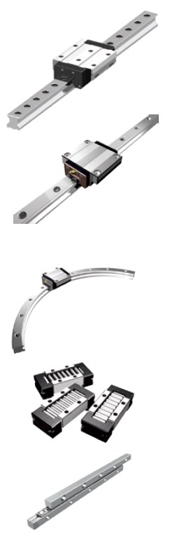 Coating Treatment Anti Corrosion Ball Screw Rolling Guide Rail