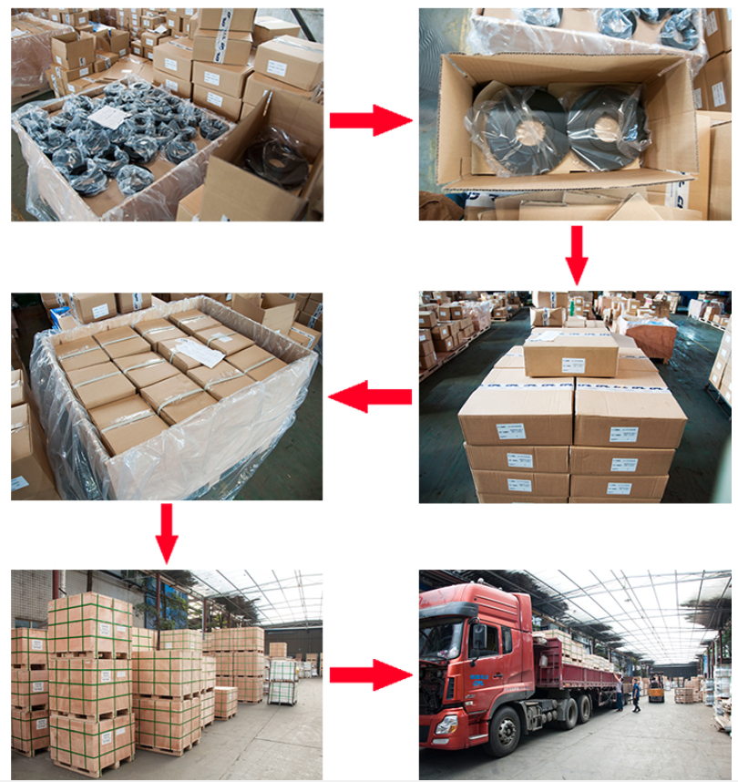 SPZ Z Section V Belt Pulley for Cement Mixer