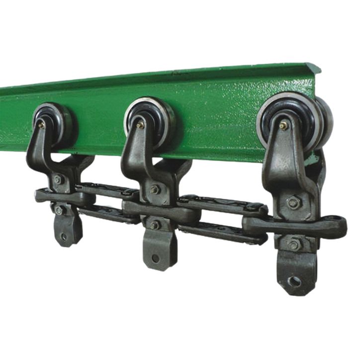 X348 X458 X678 X698 Series High Strength Wear Resistant Drop Forged Rivet-less Overhead Conveyor Chain