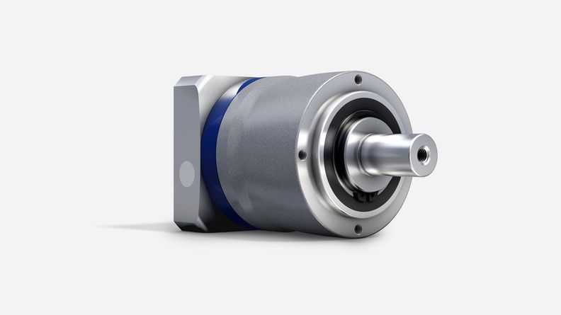 High Precision Bevel Helical High Torque Low Rpm Planetary Gearbox
