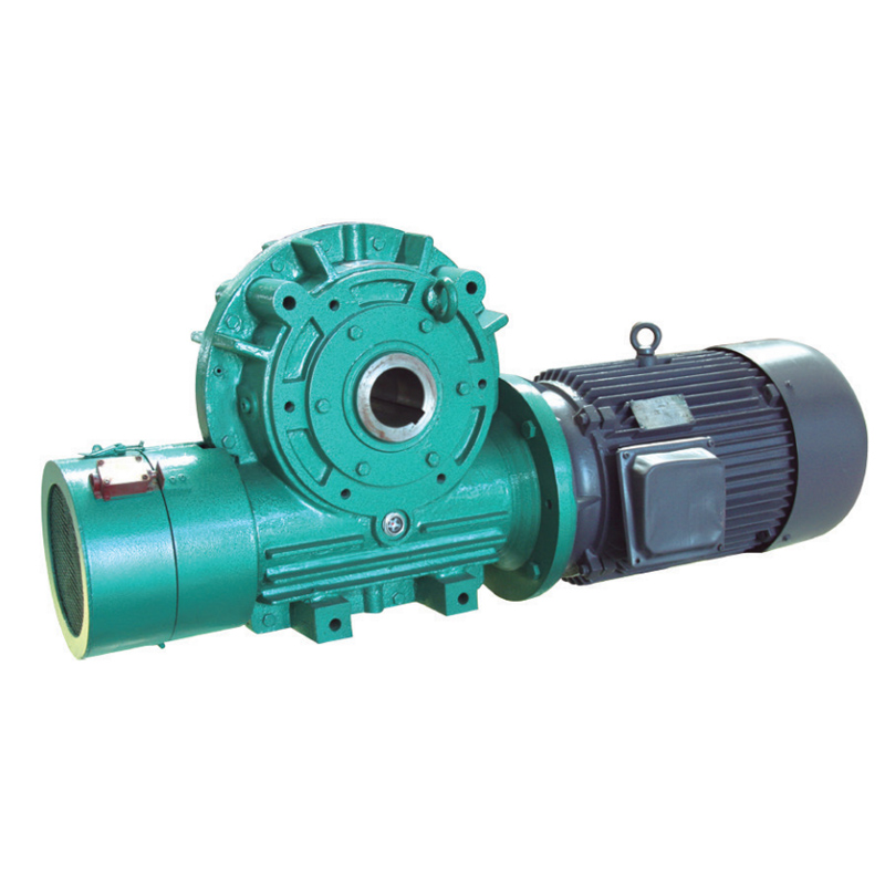 SCW Series Shaft Mounted Round Cylinder Decelerator Worm Gear Box Speed Reducer Gearbox