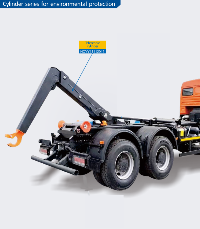 HCYY11112015 Professional Factory 90kg 35MPa Environmental Protection Equipment Telescopic Hydraulic Cylinder for Sale