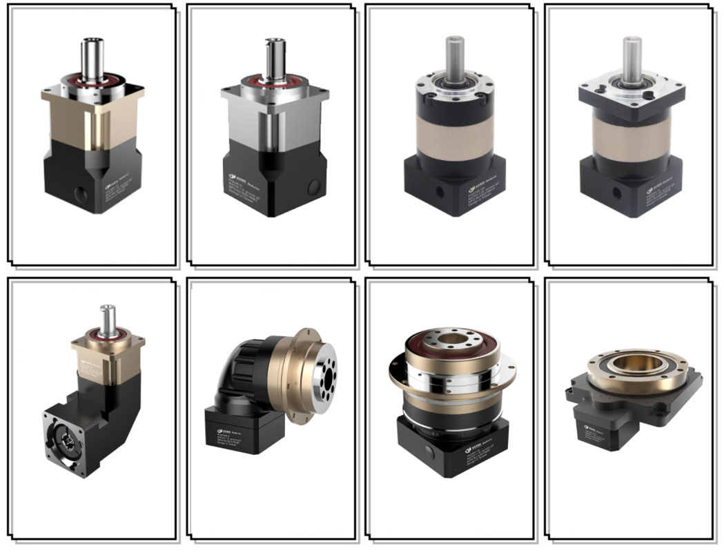 Factory High precision speed reducer servo motor planetary gearbox printing textile machinery