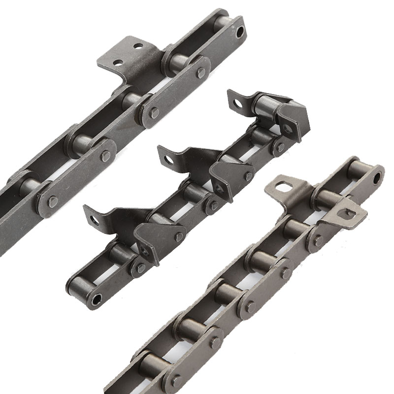 Industrial Chain Types plastic Stainless steel and sprockets 12B Roller Chain