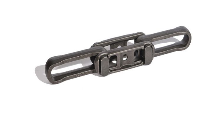 X348 X458 X678 X698 Series High Strength Wear Resistant Drop Forged Rivet-less Overhead Conveyor Chain