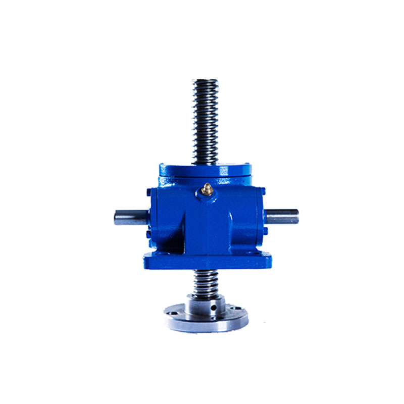 Swl Series Worm Gear Manual Scaffold Screw Jack With Hand Wheel
